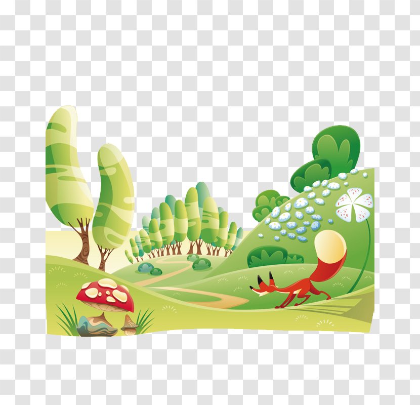 Vector Graphics Royalty-free Stock Photography Illustration Image - Istock - Forest Scene Transparent PNG