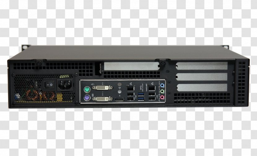 Computer Cases & Housings 19-inch Rack Servers Personal Unit - Cartoon Transparent PNG