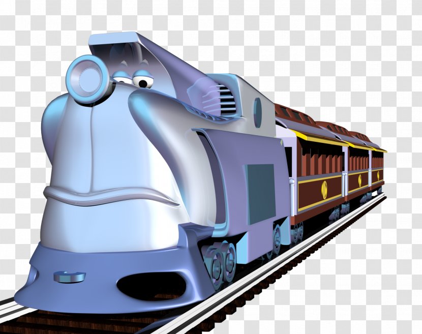 Train Rail Transport Railroad Car Passenger Locomotive - Engine Transparent PNG