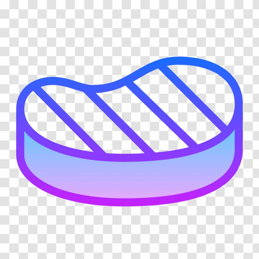 Download Steak Vector Graphics - Gratis - Bife Icon Transparent PNG