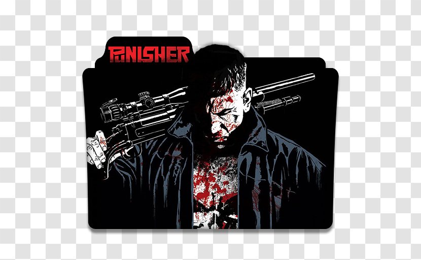 Punisher San Diego Comic-Con Television Show Marvel Comics - Heart Transparent PNG