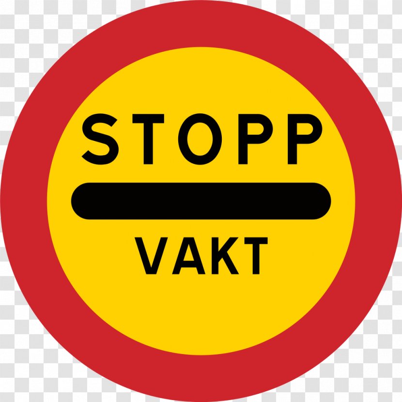 Smiley Sweden Text Traffic Sign Swedish Language - Signage - Road Signals Transparent PNG