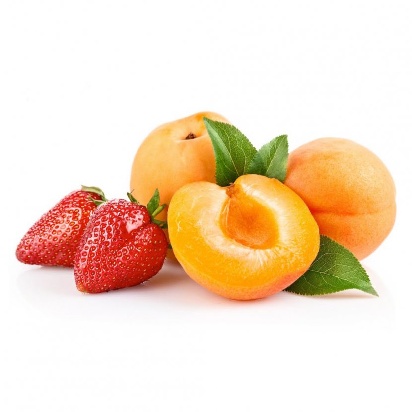 Apricot Fruit Desktop Wallpaper Organic Food - Orange Transparent PNG