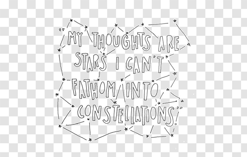 The Fault In Our Stars Augustus Waters Hazel Grace Lancaster Book My Thoughts Are I Can't Fathom Into Constellations. - Point Transparent PNG