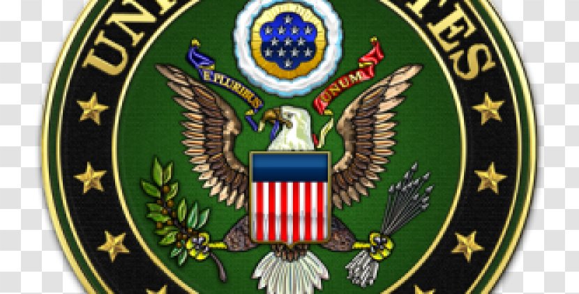 United States Army Second World War Military - Badge Transparent PNG
