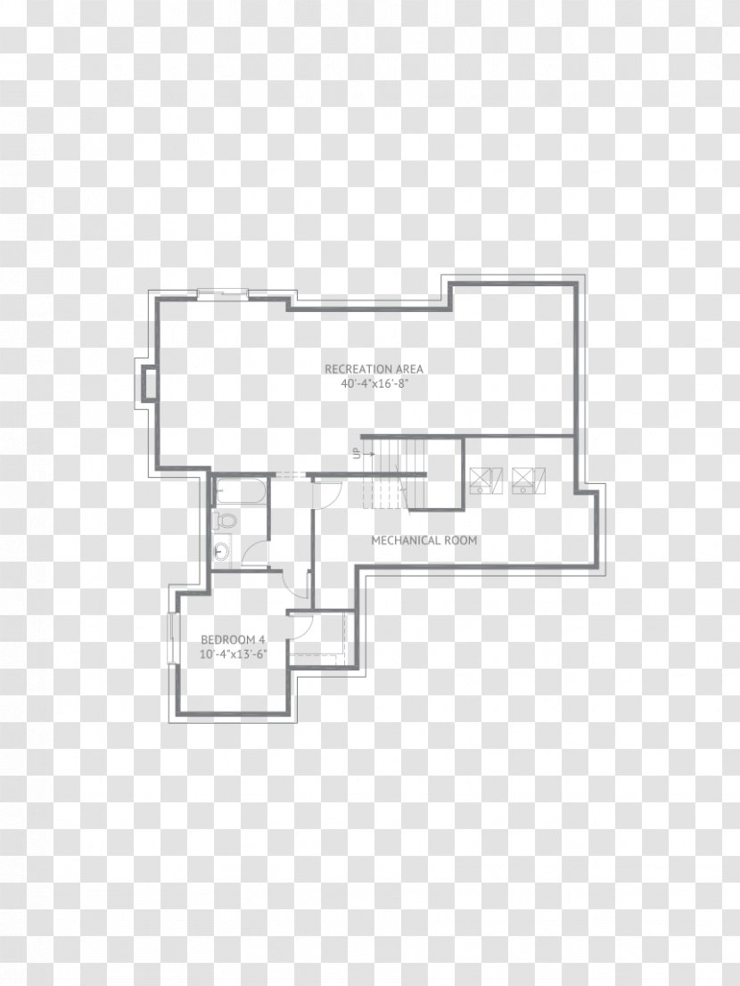 Floor Plan Brand Line - Design Transparent PNG