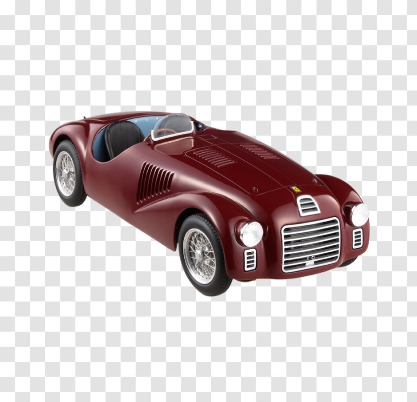 Model Car Ferrari 125 Die-cast Toy - Play Vehicle Transparent PNG