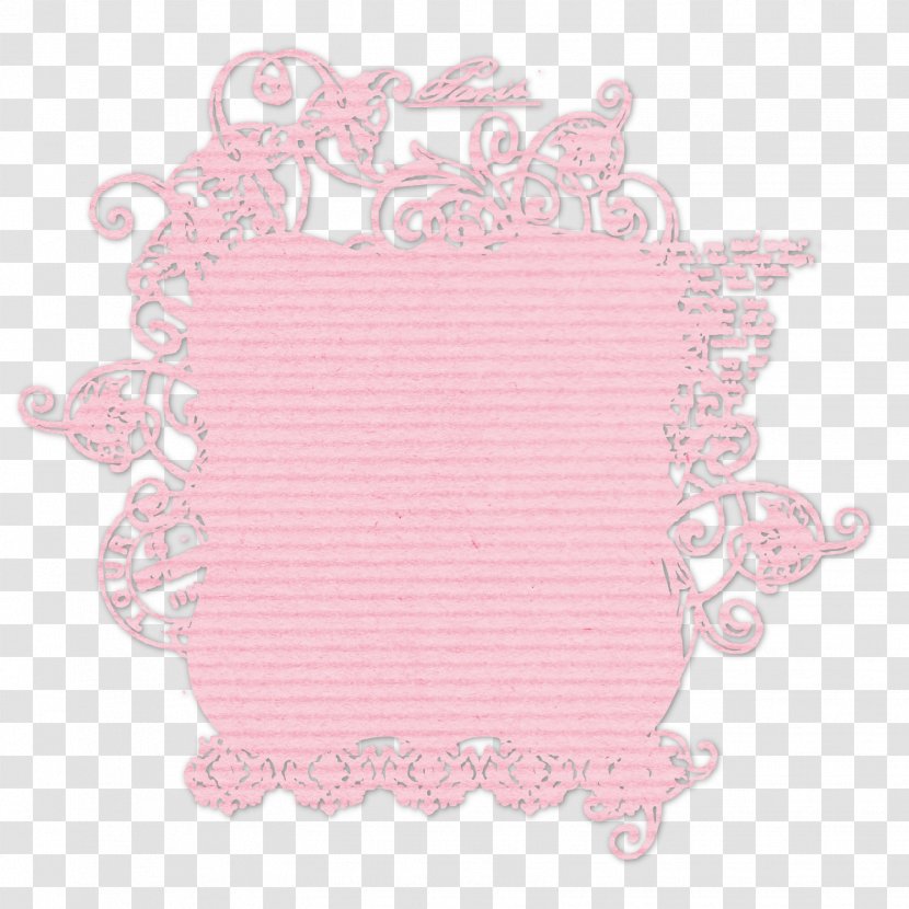Pink Label Clip Art - Rose Transparent PNG