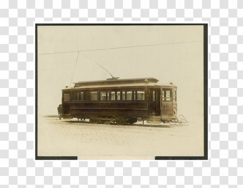 Trolley Rail Transport New Jersey Vehicle - Awning - Car Transparent PNG