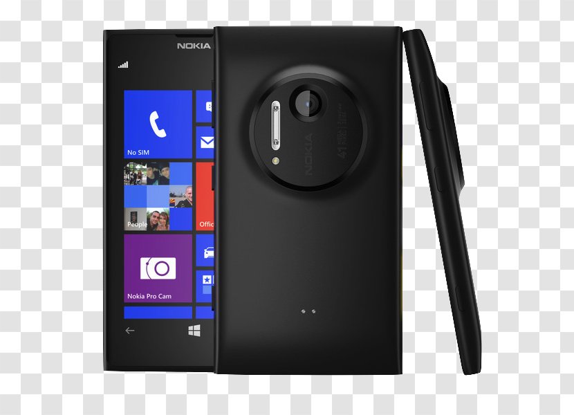 Smartphone 諾基亞 Nokia PureView Megapixel - Cellular Network - Lumia 1020 Transparent PNG