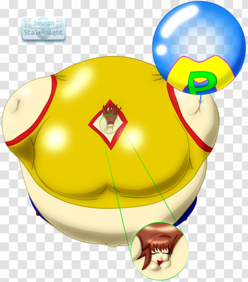 Balloon Boy Hoax Inflation Art - Female - Creative Transparent PNG