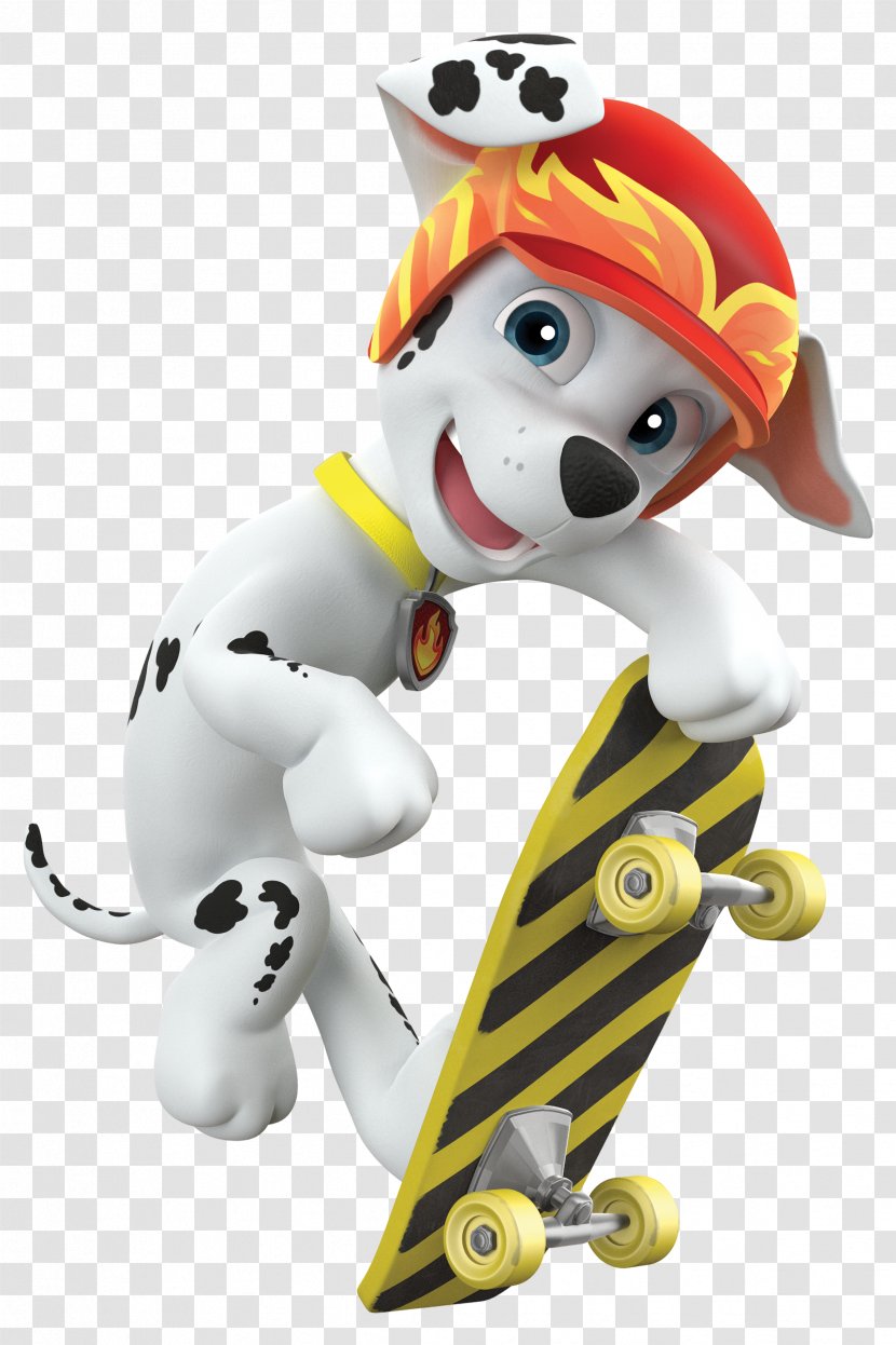 Dalmatian Dog Child Skateboard Phonograph Record Pups Save A Goldrush/Pups The PAW Patroller - Carnivoran - Paw Patrol Transparent PNG