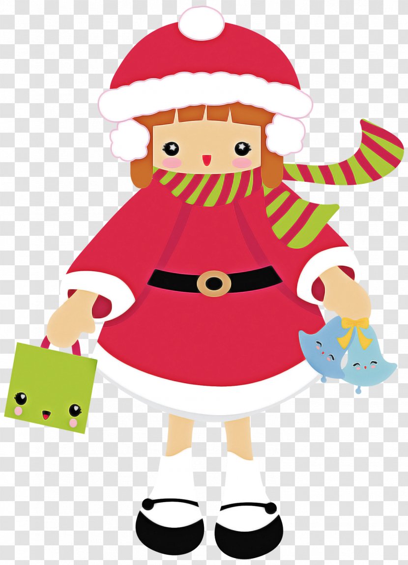 Santa Claus - Cartoon - Fictional Character Transparent PNG