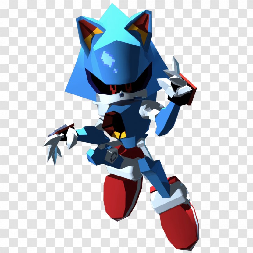 Autodesk Maya Metal Sonic 3D Modeling Computer Graphics - Technology - The Hedgehog Transparent PNG