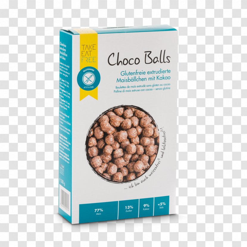 Chocolate Balls Corn Flakes Muesli Milk Gluten - Choco Ball Transparent PNG
