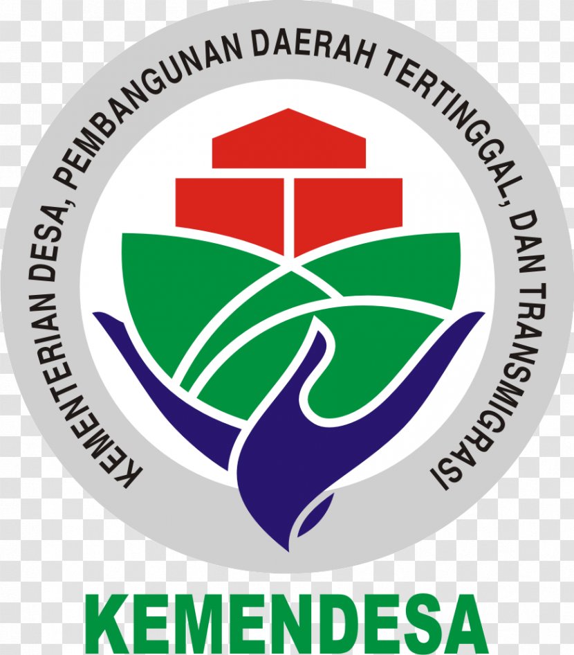 Ministry Of Village, Development Disadvantaged Regions And Transmigration Republic Indonesia Jakarta Logo Directorate General Government Ministries - Symbol - Kemenag Transparent PNG