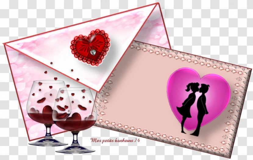 Love Greeting & Note Cards Valentine's Day Glass Stemware Transparent PNG