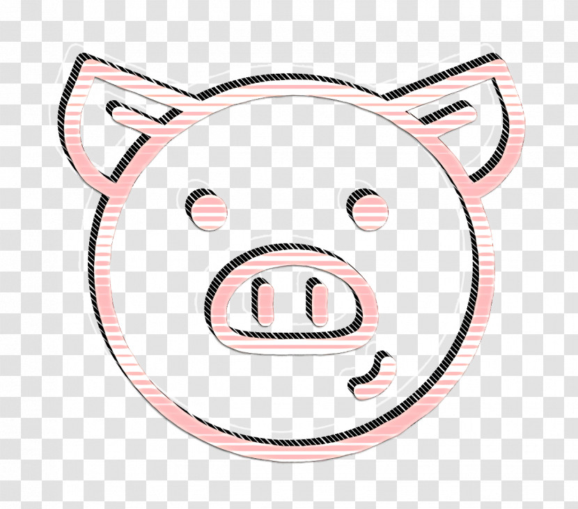 Animal Kingdom Icon Pig Icon Zoo Icon Transparent PNG