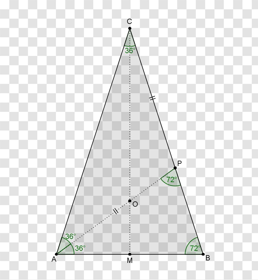 Triangle Point - Cone Transparent PNG