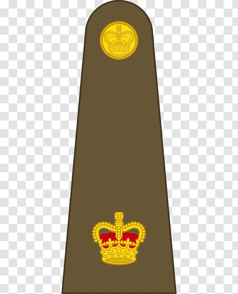 United Kingdom British Army Officer Rank Insignia Armed Forces Military Transparent PNG