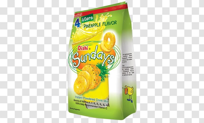 Juice Food Breakfast Cereal Pineapple Citric Acid - Drink Transparent PNG