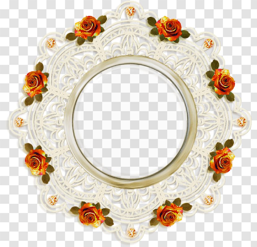 Circle Oval Flower Interior Design Transparent PNG