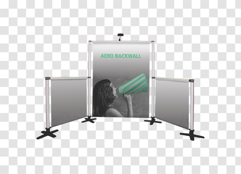 Trade Show Display Banner Exhibition Stand Computer Monitors - Signage Transparent PNG