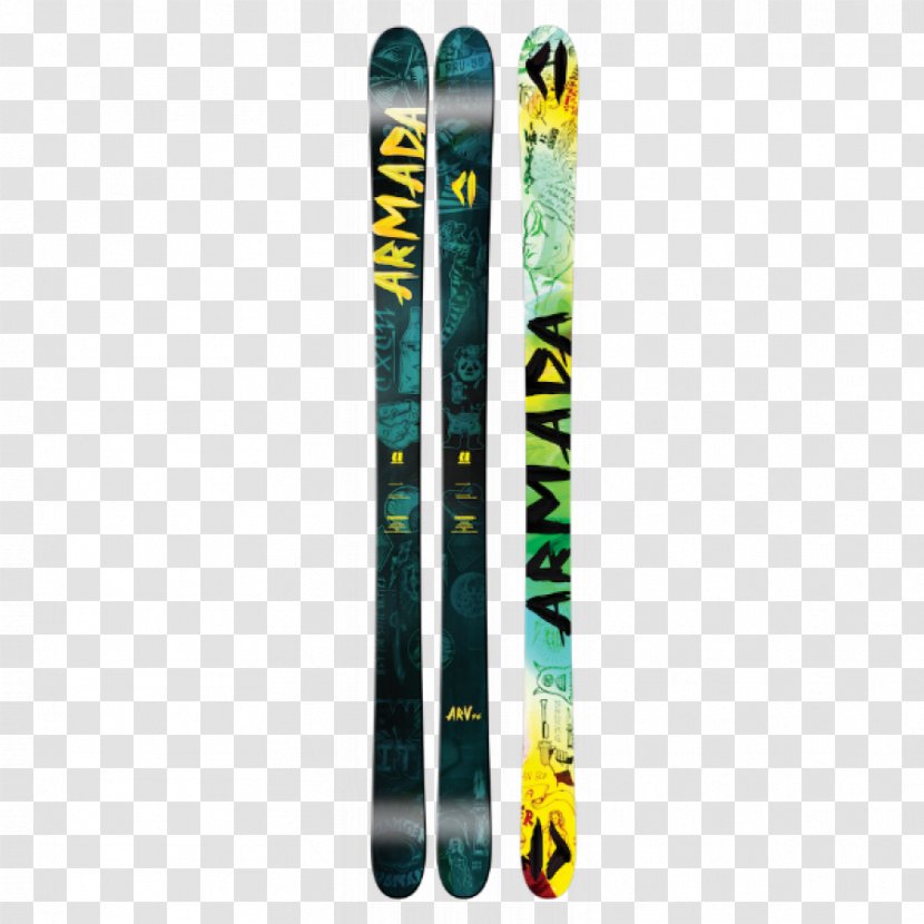 Ski Bindings Armada ARV 96 (2017) Freestyle Skiing - Boots Transparent PNG