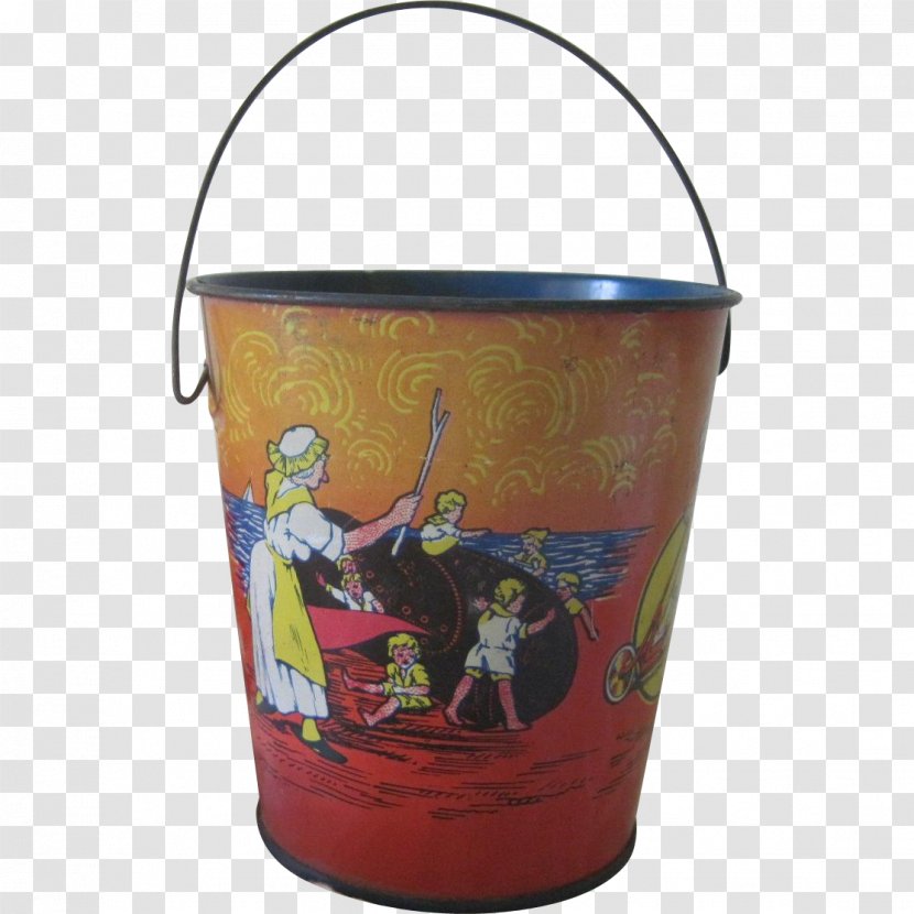 Metal - Old Buckets Transparent PNG