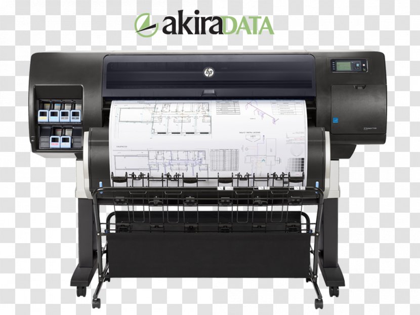 Hewlett-Packard HP DesignJet T7200 Wide-format Printer Ink Cartridge - Wideformat - Hewlettpackard Transparent PNG