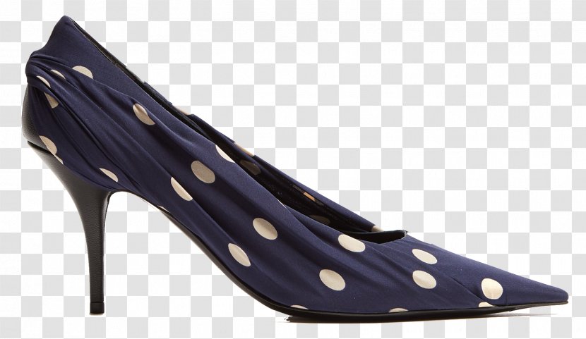 High-heeled Shoe Stiletto Heel Balenciaga Footwear - Matchesfashioncom - Polka Dot Transparent PNG