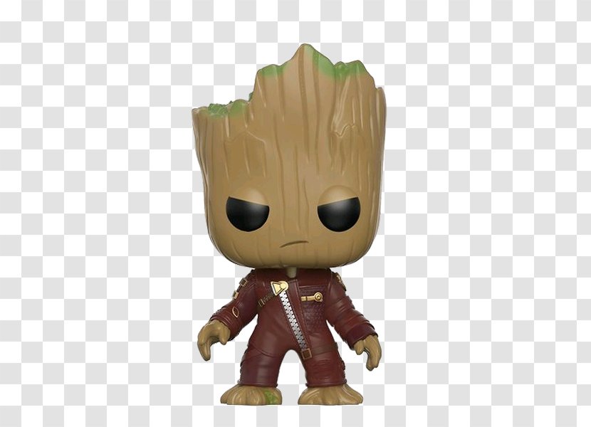 Funko Pop! Marvel Guardians Of The Galaxy - Animal Figure - Dancing Groot GalaxyDancing Action & Toy Figures CollectableDragon Ball Z Cake Walmart Transparent PNG