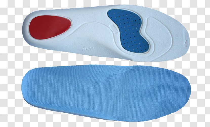 Slipper Designer Shoe Insert - Blue - Warm Winter Transparent PNG