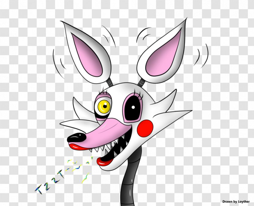 Whiskers Five Nights At Freddy's 2 Animatronics Art - Cartoon - Exoskeleton Transparent PNG