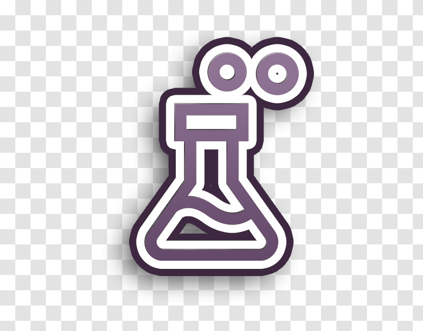 Chemical Icon Lab Icon Nerd Icon Transparent PNG