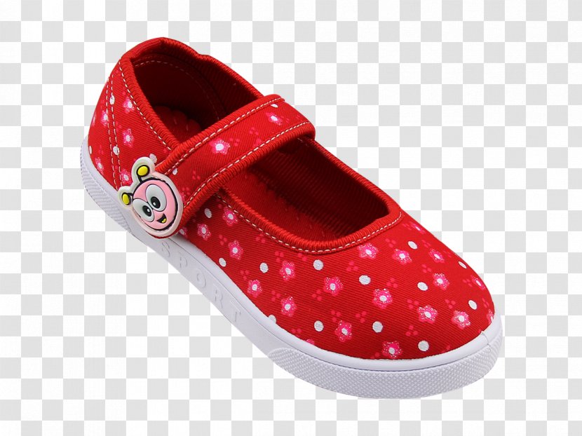 Shoe Red Trơn Trượt Textile Color - Heart - Họa Tiết Transparent PNG