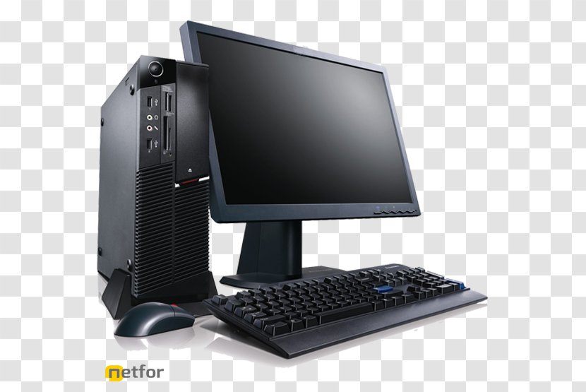 Dell Laptop Desktop Computers Personal Computer - Output Device Transparent PNG