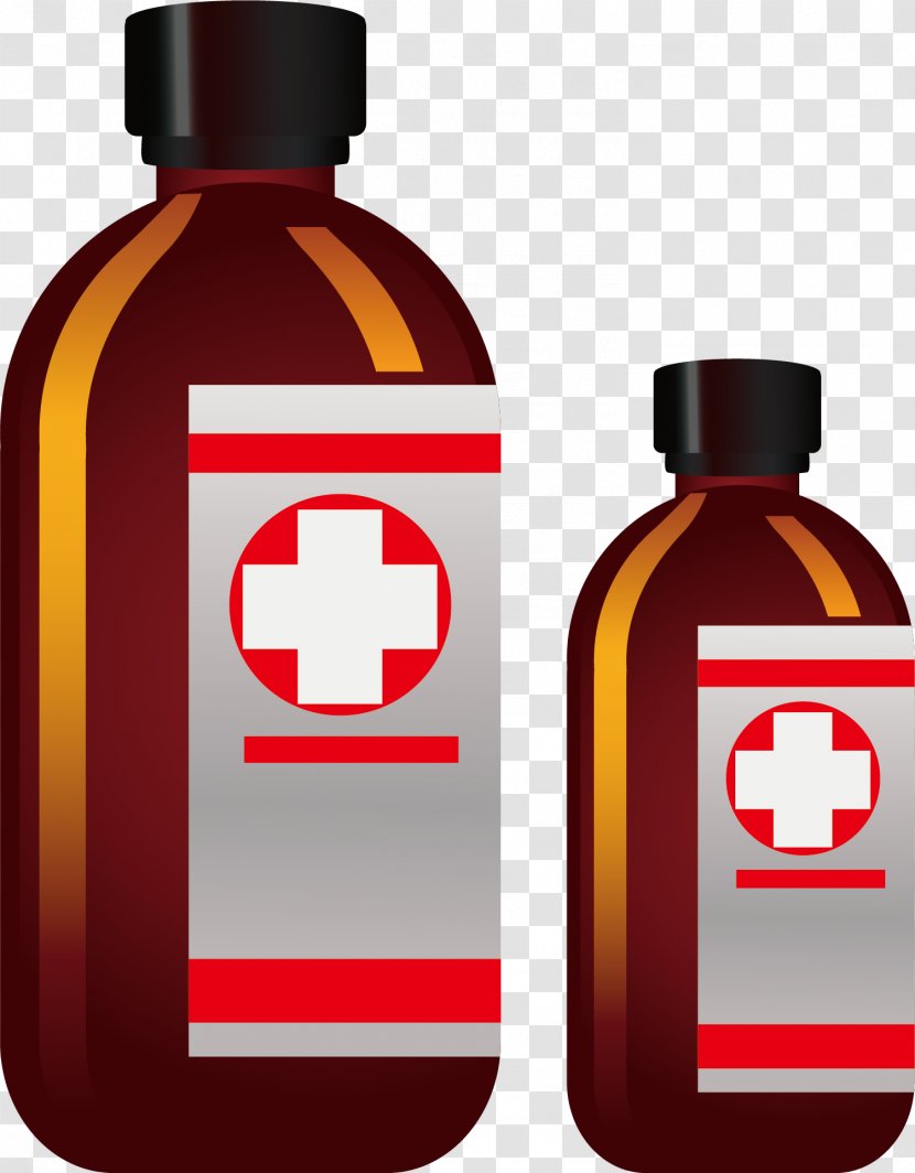 Influenza Disinfectants Medicine Infectious Disease - Therapy - Bottle Diagnosis And Treatment Transparent PNG