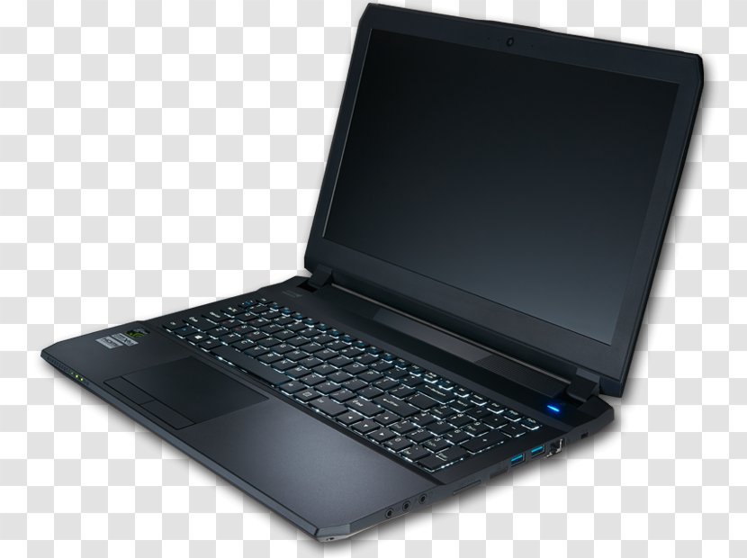 Netbook Laptop Computer Hardware Eurocom Corporation Sharp - Electronic Device Transparent PNG