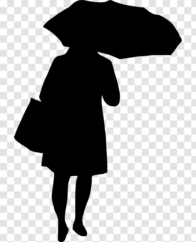 Silhouette Woman Photography - Female Transparent PNG