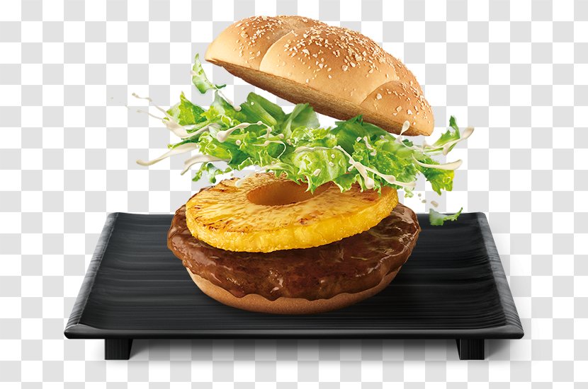 Hamburger Cheeseburger Breakfast Sandwich Fast Food McFlurry - Lotteria - Beef Burger Transparent PNG