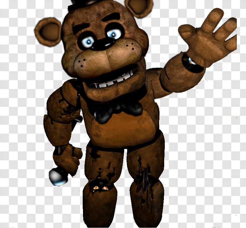 Five Nights At Freddy's 2 3 4 Animatronics - Bear - Mammal Transparent PNG