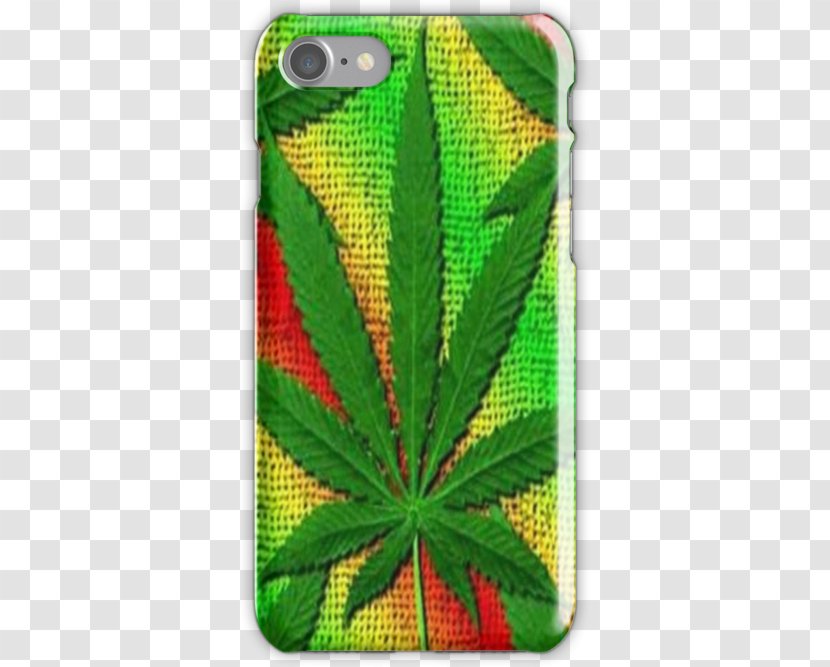 Cannabis Green Leaf - Hemp Transparent PNG