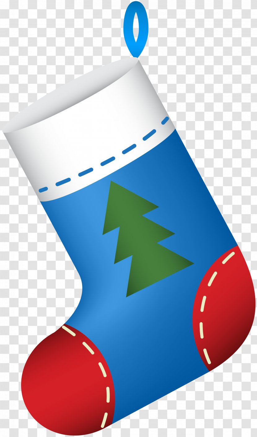 Christmas Stockings Clip Art - Stock Transparent PNG