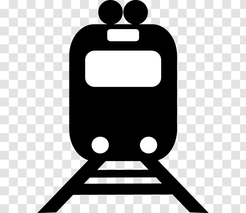 Train Rail Transport Clip Art Trolley Image - Ticket Transparent PNG