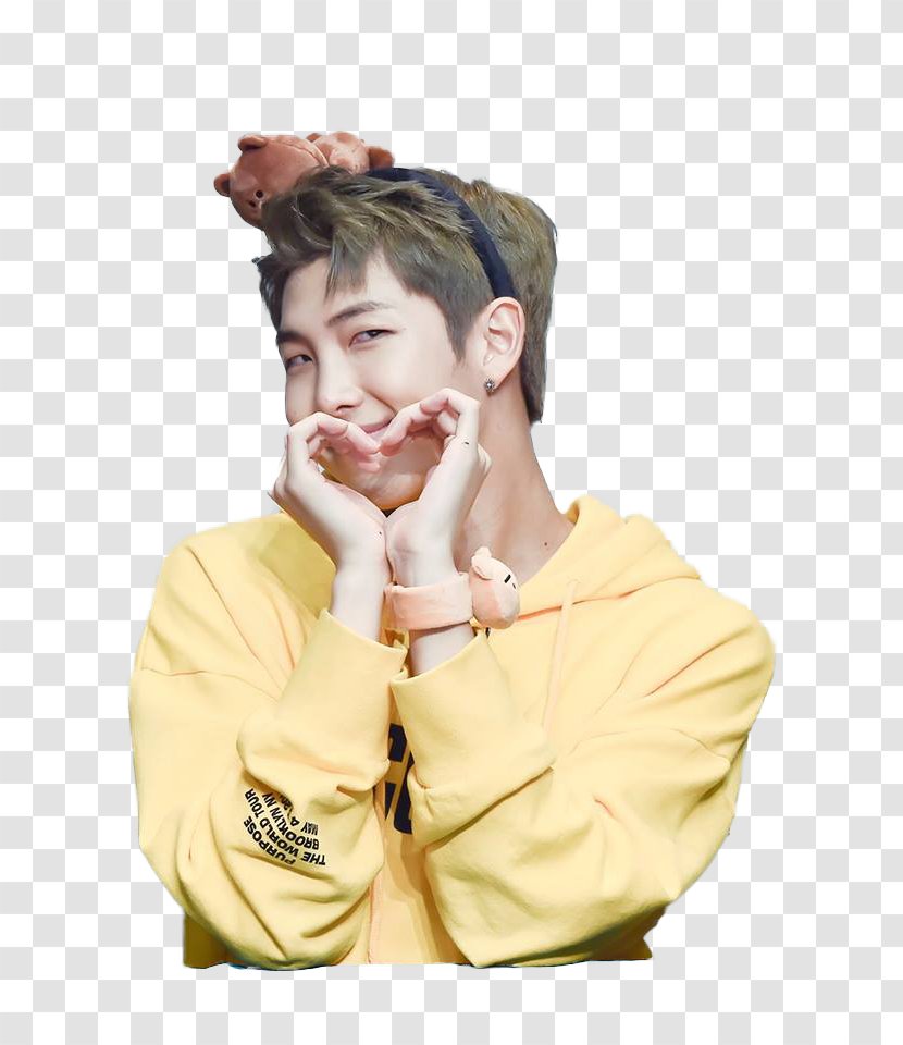 RM BTS K-pop RUN For You - Heart - Rap Transparent PNG