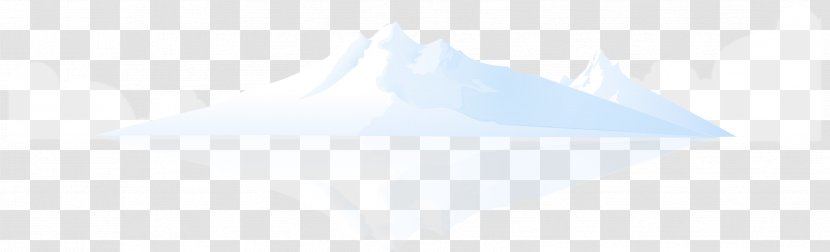 Paper Brand Logo Font - White - Icebergs Far Away Transparent PNG