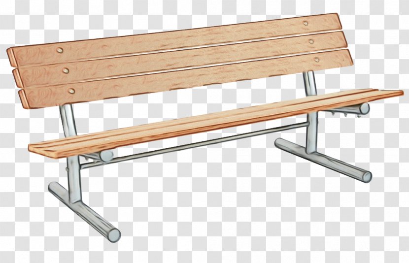 Wood Table - Rectangle Transparent PNG