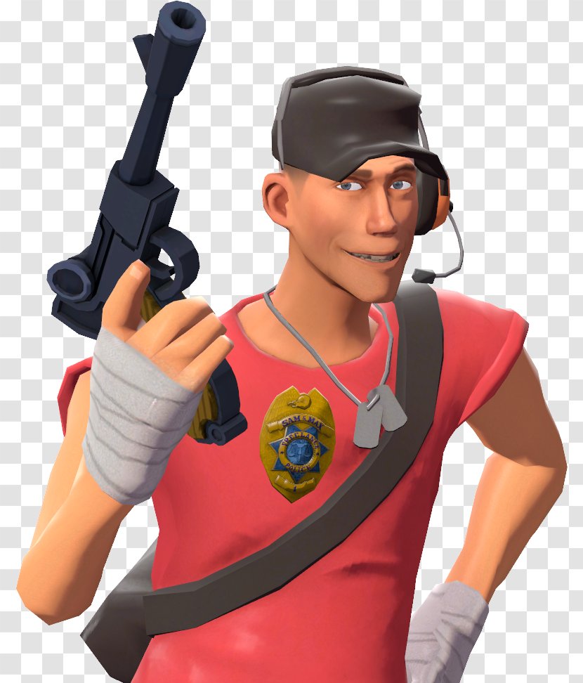 Team Fortress 2 Wiki Sam & Max: Freelance Police - Tv Tropes - Max Transparent PNG