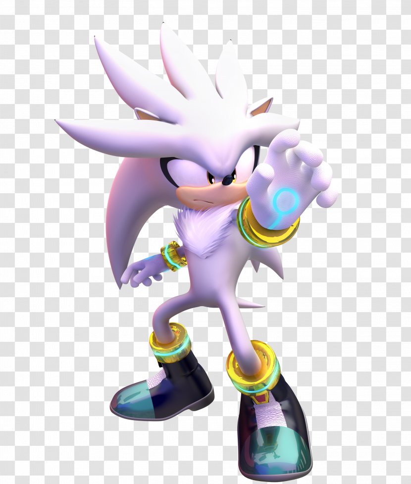 Sonic The Hedgehog Heroes Shadow Amy Rose Silver Transparent PNG